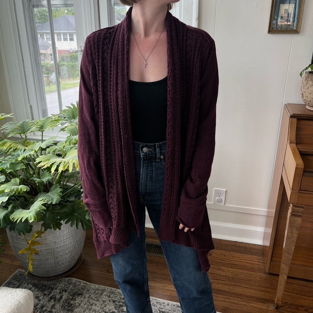 Anthropologie Saturday Sunday Cardigan Sweater | Size M